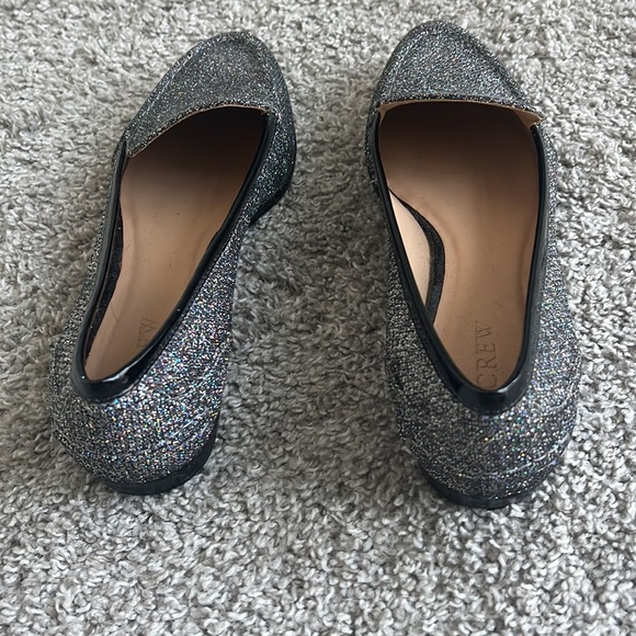 J. Crew Glitter Loafers - Picture 3 of 4